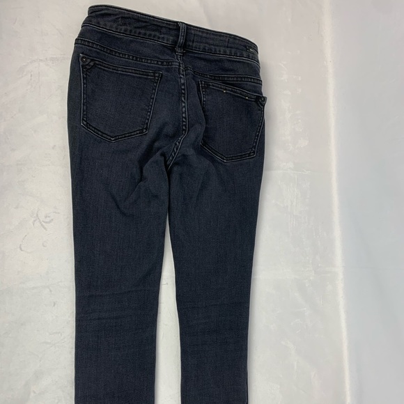 Pilcro & The Letterpress Anthro | High Rise Skinny Jeans 26 Curvy - Picture 3 of 12